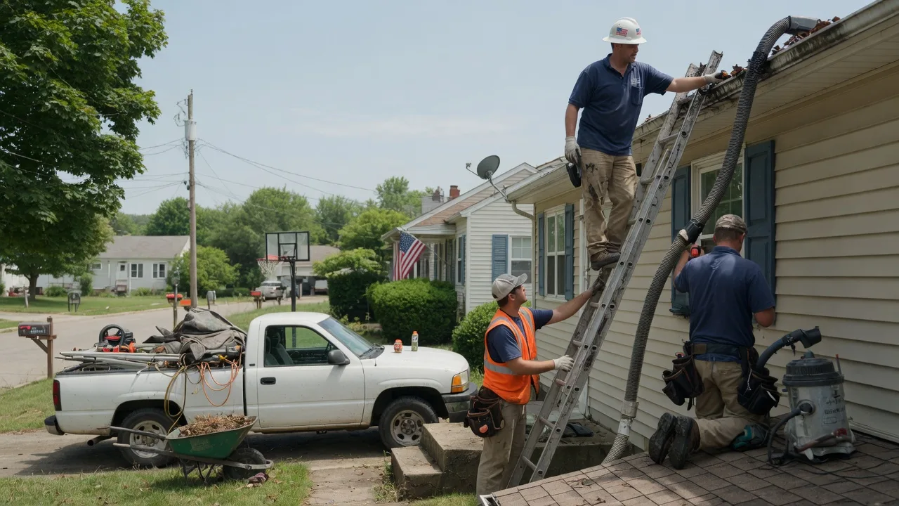 Gutter Installation in Sharps Chapel, TN near me